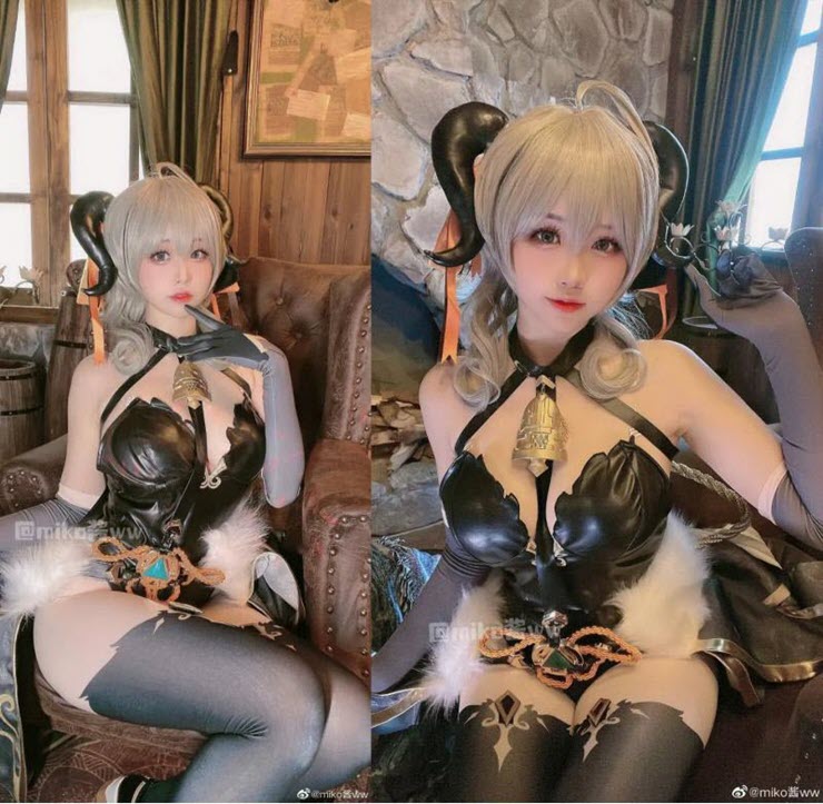 Cô nàng Ganyu game Genshin Impact trong màn cosplay cực “cuốn” - 6