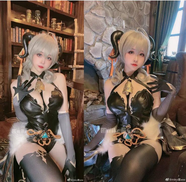 Cô nàng Ganyu game Genshin Impact trong màn cosplay cực “cuốn” - 7