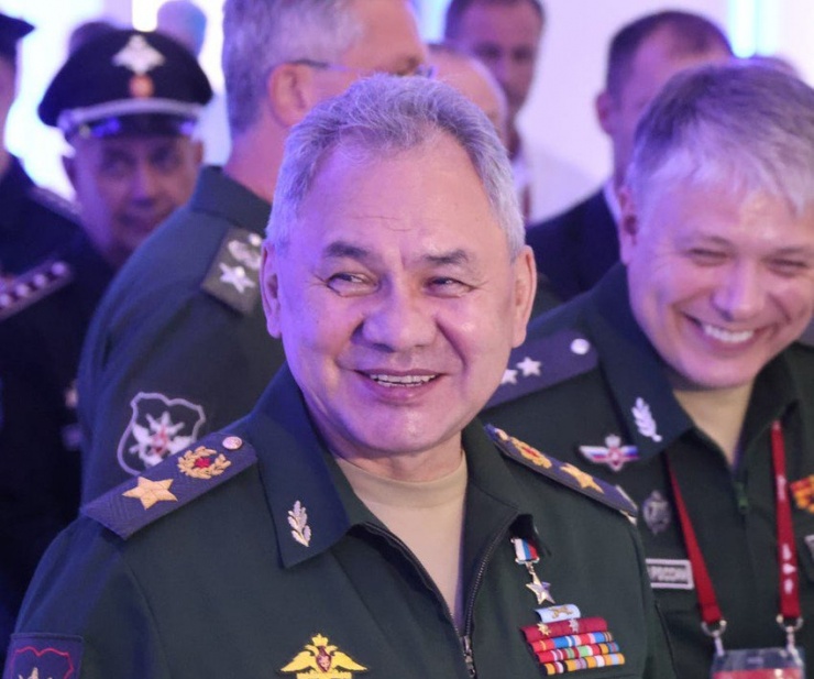 Bộ trưởng Quốc phòng Nga Sergei Shoigu. Ảnh: GETTY IMAGES