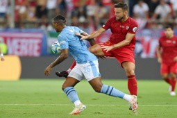 Trực tiếp bóng đá Man City - Sevilla: Luân lưu phân định (Siêu cúp châu Âu) (Kết thúc)