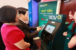 BIDV tiên phong triển khai dịch vụ rút tiền VietQRCash