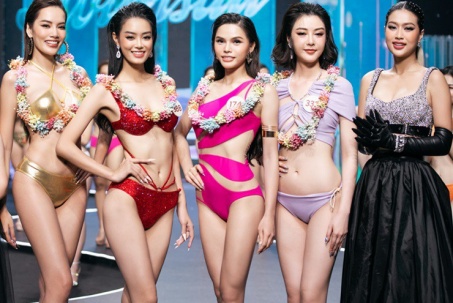 Cô gái dân tộc Tày có hình thể ấn tượng, là người đẹp áo tắm Hoa hậu Hòa bình Việt Nam