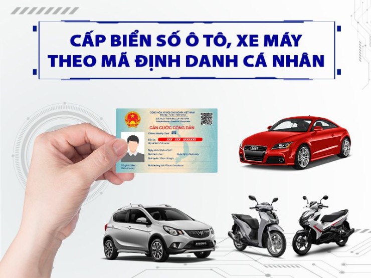 Mỗi người được sở hữu một hay nhiều biển số định danh? - 1