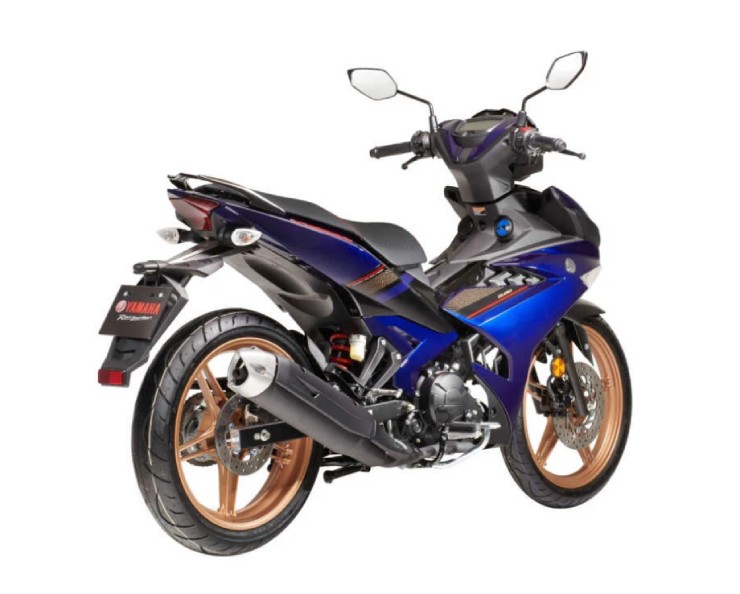 Xe côn 2023 Yamaha Y15ZR SE mới ra mắt, vành vàng cực chất - 5