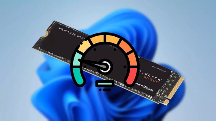 Microsoft đang cải thiện hiệu suất SSD trên Windows 11.