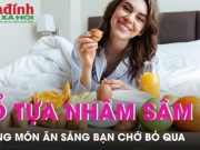 Ẩm thực - 5 món ăn sáng bổ tựa nhân sâm giá rẻ bán đầy chợ, siêu thị