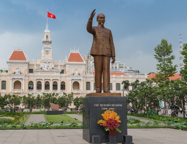 Trụ sở HĐND- UBND TPHCM