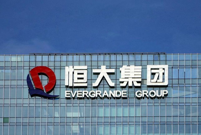 Logo của Evergrande. (Ảnh: WSJ)