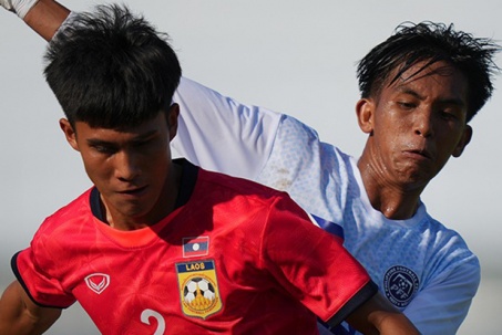 Video bóng đá U23 Philippines - U23 Lào: Rượt đuổi kịch tính, bùng nổ phút bù giờ (U23 Đông Nam Á)