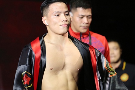 Tiến Long, Thanh Bình liên tiếp thắng võ sĩ Trung Quốc tại giải MMA châu Á