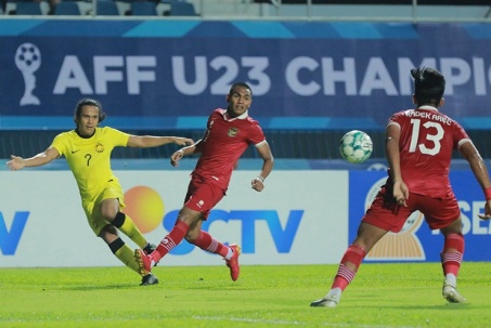 Video bóng đá U23 Malaysia - U23 Indonesia: Hiệp 2 bùng nổ, ngược dòng cảm xúc (U23 Đông Nam Á)