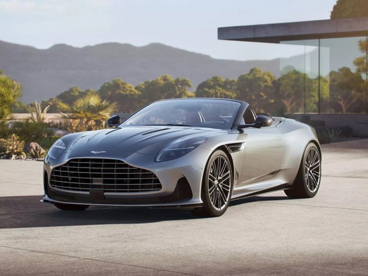 Aston Martin DB12 Volante ra mắt và có giá hơn 20 tỷ đồng khi về Việt Nam - 1