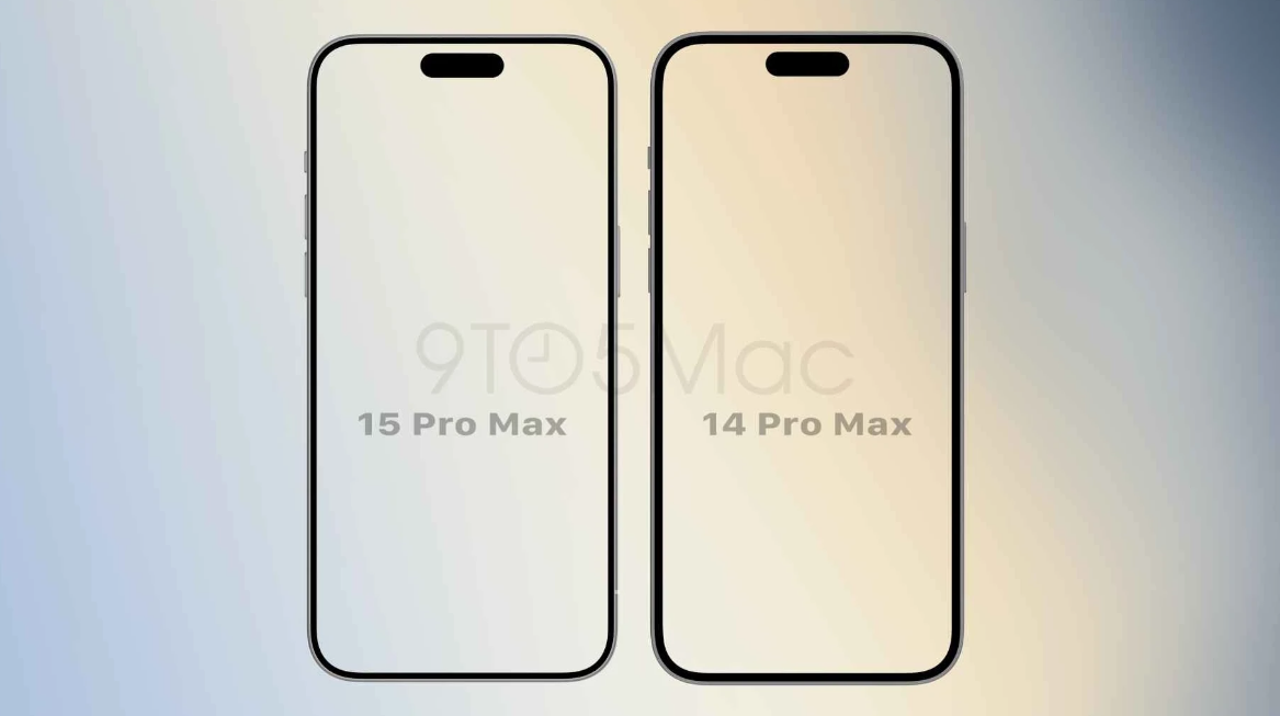 Viền màn hình của&nbsp;iPhone 15 Pro Max sẽ mỏng hơn đáng kể so với&nbsp;iPhone 14&nbsp;Pro Max.