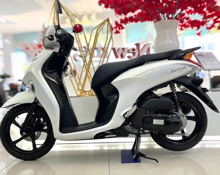 Giá Yamaha Janus nửa cuối tháng 8/2023, khuyến mại tiền triệu - 8