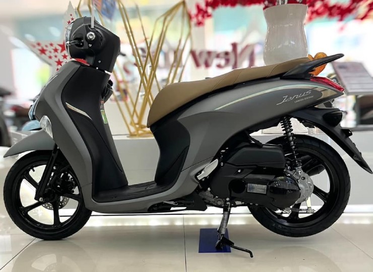 Giá Yamaha Janus nửa cuối tháng 8/2023, khuyến mại tiền triệu - 3