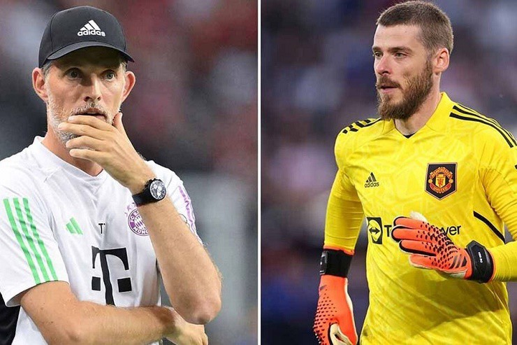 HLV Tuchel ngăn De Gea đến Bayern Munich