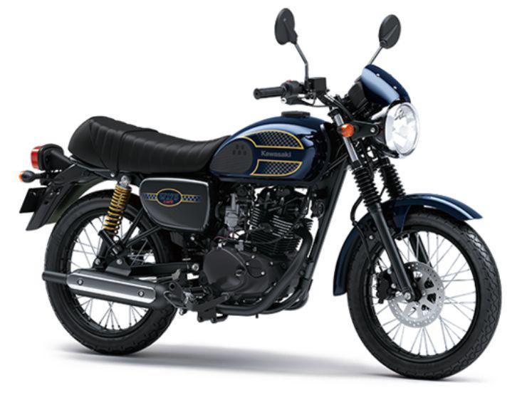 Kawasaki W175 SE và W175 Cafe bản 2024 trình làng, giá từ 53 triệu đồng - 3