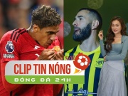 Bóng đá - Benzema và Kante thuyết phục Varane tới Ả Rập, MU nguy cơ mất trắng 74 triệu bảng (Clip tin nóng bóng đá 24h)