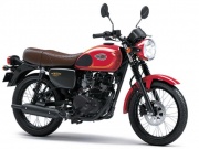 Thế giới xe - Kawasaki W175 SE và W175 Cafe bản 2024 trình làng, giá từ 53 triệu đồng