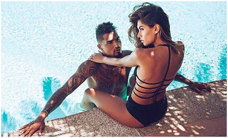 Kevin-Prince Boateng từng sa sút phong độ vì mải vui bên duyên mới.&nbsp;
