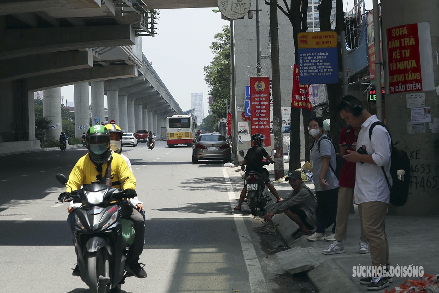 Dỡ toàn bộ rào tôn xung quanh 12 nhà ga tuyến đường sắt Nhổn - Ga Hà Nội - Ảnh 9.