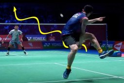 Tuyệt phẩm cầu lông 2022: Lin Dan, Lee Chong Wei cũng chỉ hay đến vậy