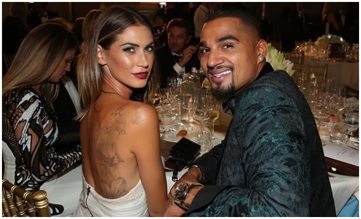 Cuối năm 2021, Kevin Boateng và Melissa Satta ly dị làm bao người ngỡ ngàng.&nbsp;
