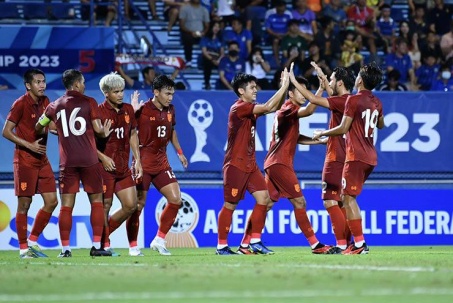 Video bóng đá U23 Thái Lan - U23 Brunei: Sức mạnh vượt trội, độc chiếm ngôi đầu (U23 Đông Nam Á)