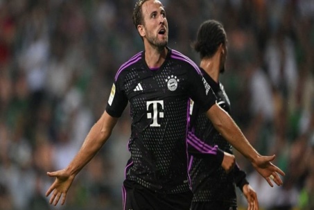 Harry Kane ra mắt ấn tượng ở Bayern: Kiến tạo cực đỉnh, ghi bàn quyết đoán