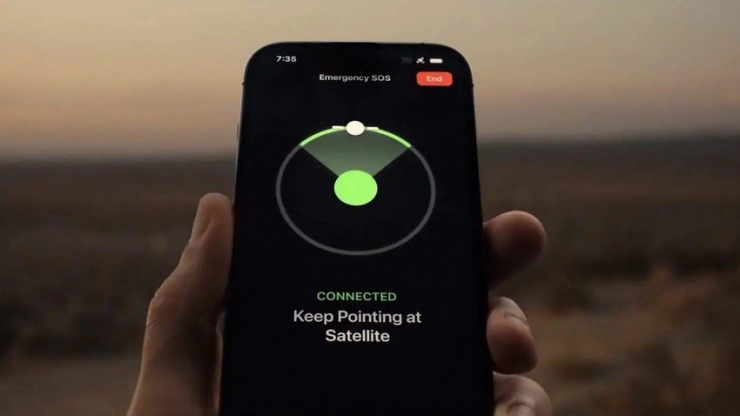 Tính năng gửi tin nhắn SOS khẩn cấp qua vệ tinh sắp có trên Android - 2