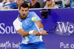 Video tennis Djokovic - Zverev: So kè ngang ngửa, sai lầm nhỏ hậu quả lớn (Cincinnati Open)