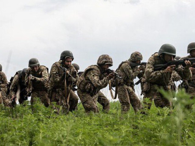 Ukraine tung ”lữ đoàn đặc nhiệm huyền thoại” để lật ngược thế cờ?