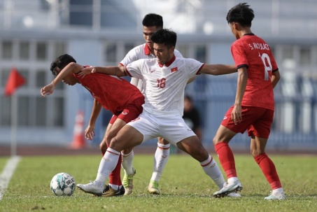 Video bóng đá U23 Việt Nam - U23 Lào: Hiệp hai tưng bừng, khởi đầu suôn sẻ (U23 Đông Nam Á)