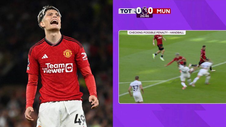 Tình huống bước ngoặt đại chiến Tottenham - MU