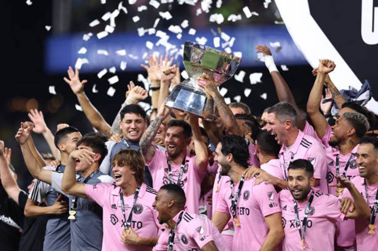 Inter Miami, nhà vô địch Leagues Cup 2023