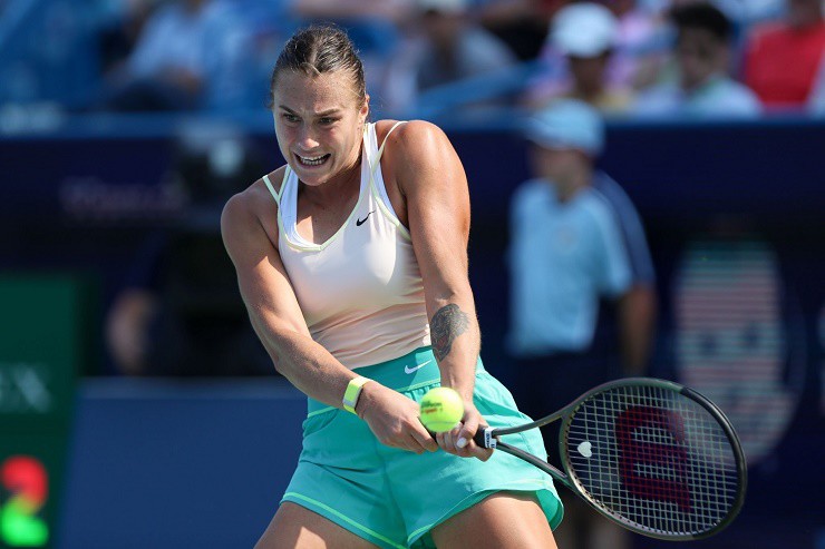 Sabalenka lại ôm hận trước&nbsp;Muchova