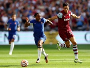 Bóng đá - Trực tiếp bóng đá West Ham - Chelsea: Paqueta đặt dấu chấm hết (Ngoại hạng Anh) (Hết giờ)