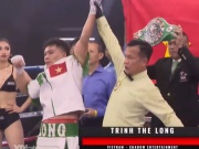 Thể thao - “Võ sĩ bất bại” Thế Long hạ knock-out đối thủ Thái Lan, giành đai boxing WBC châu Á