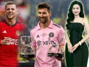 Bóng đá - Messi đoạt cúp ở Mỹ cảm xúc như vô địch World Cup, Mount đối diện nguy cơ &quot;xịt&quot; ở MU (Clip 1 phút Bóng đá 24H)