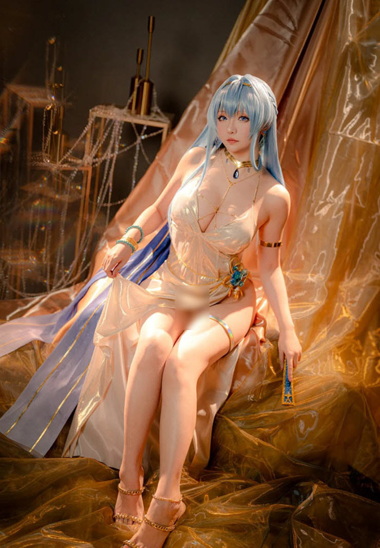 Ngắm màn cosplay “đốt mắt” của nữ xạ thủ Helm game Goddess of Victory: Nikke - 3