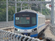 Tin tức trong ngày - Metro số 1 sắp chạy trình diễn trên toàn tuyến Bến Thành - Suối Tiên