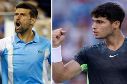 Kinh điển Djokovic hạ Alcaraz chung kết Cincinnati Open, ghi dấu 1 loạt kỷ lục