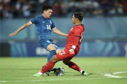 Video bóng đá U23 Thái Lan - U23 Campuchia: Sai lầm tai hại, cay đắng rời giải (U23 Đông Nam Á)