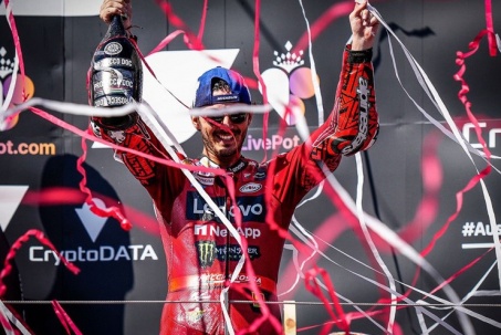 Đua xe MotoGP, Austrian GP: Nhà vô địch áp đảo, KTM hưởng niềm vui trên sân nhà