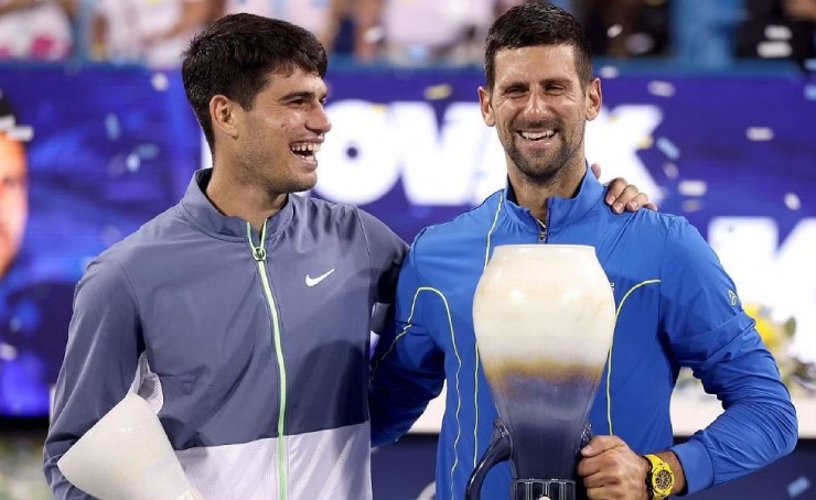 Djokovic ám chỉ tinh thần chiến Alcaraz giống hệt Nadal