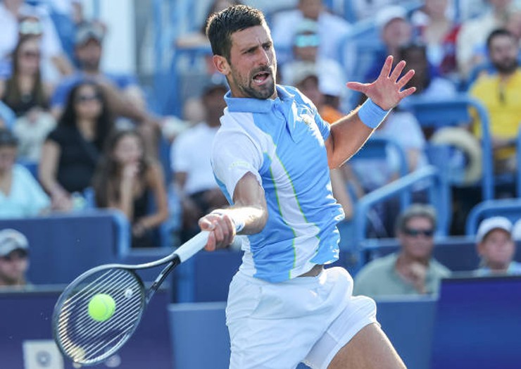 Djokovic trở thành tay vợt&nbsp;lớn tuổi nhất từng vô địch Cincinnati ở tuổi 36