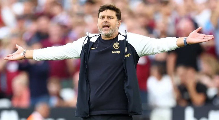 HLV Pochettino thất vọng sau thất bại của Chelsa trước West Ham