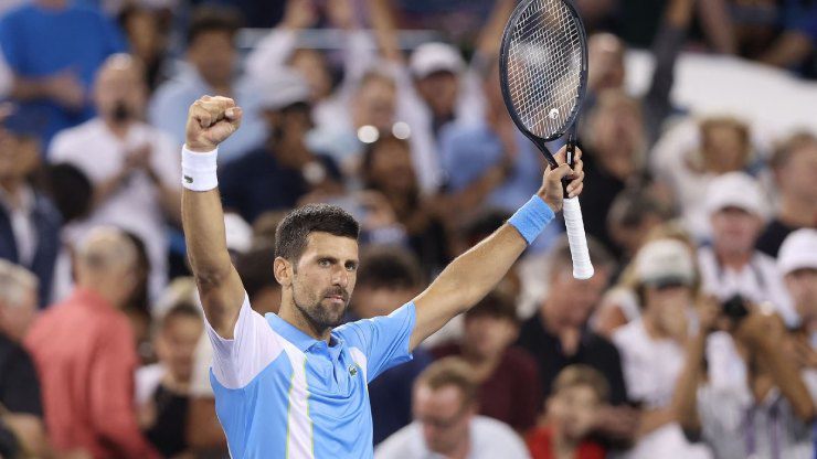 Djokovic đăng quang Cincinnati Open 2023