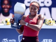 Thể thao - Video tennis Cori Gauff - Muchova: Rượt đuổi &quot;mưa&quot; break, vỡ òa đăng quang (Cincinnati)