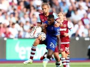 Bóng đá - Video bóng đá West Ham - Chelsea: &quot;Tội đồ&quot; Caicedo, kịch tính 4 bàn &amp; thẻ đỏ (Ngoại hạng Anh)